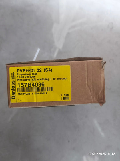 Danfoss Control Module PVEH-DI 32 (S7) Proportional High 11-32 Volt AMP