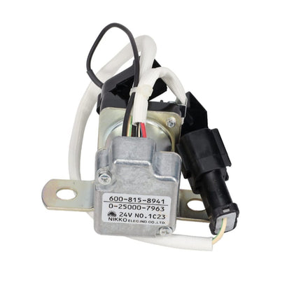 Starter Relay 600-815-8941, 600-815-8940 For Komatsu PC-6 PC-7 PC8 Excavator 24V