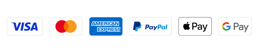 Accepted payment methods