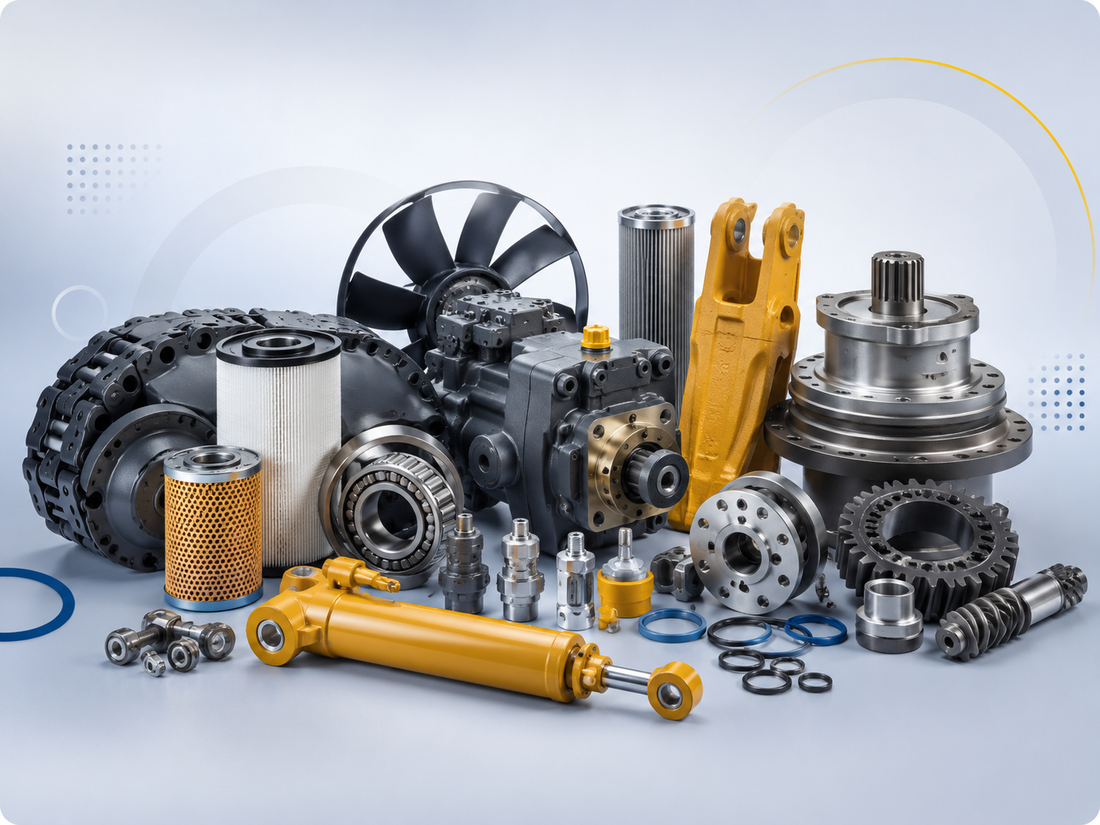 Your Trusted Partner in Heavy Equipment Spare Parts