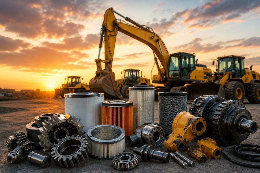 Your Trusted Partner for Heavy Equipment Spare Parts