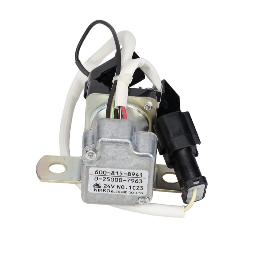 Starter Relay 600-815-8941, 600-815-8940 For Komatsu PC-6 PC-7 PC8 Excavator 24V