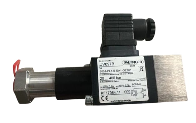 Palfinger Pressure Switch PFUV097B | Hydraulic Crane Pressure Sensor – New