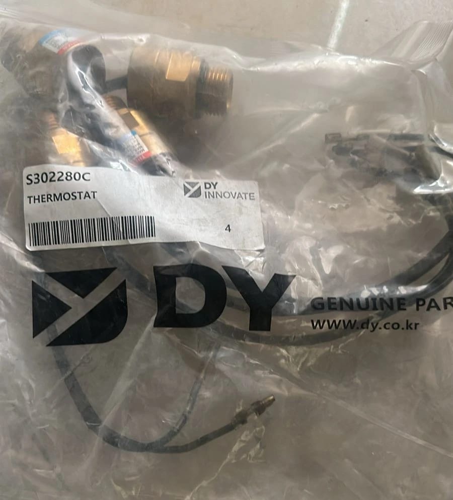 DY S302280C Thermostat – Crane Hydraulic Cooling Part – Brand New