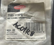 Delphi Metering Valve - 7189119PB For Delphi/CAV/Lucas diesel injection pumps And DP210 and DP310 models