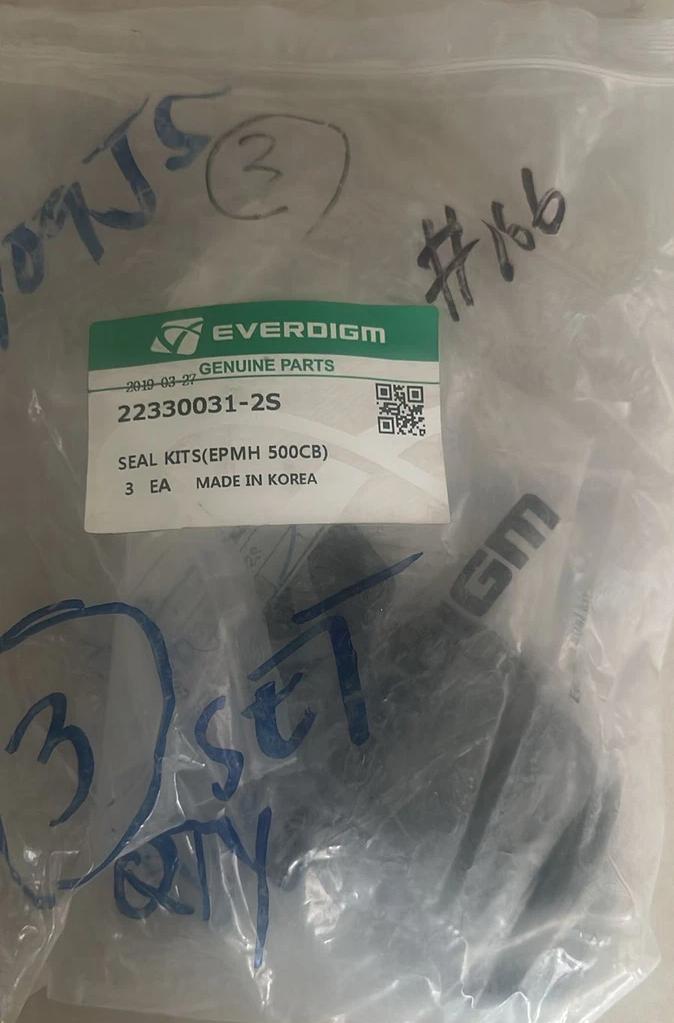 Everdigm Seal Kit 22330031-2S