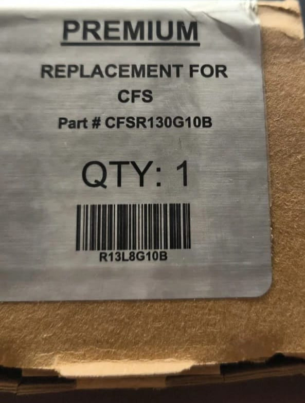 Hydraulic Filter CFS 130G10B – OEM Replacement – Brand New