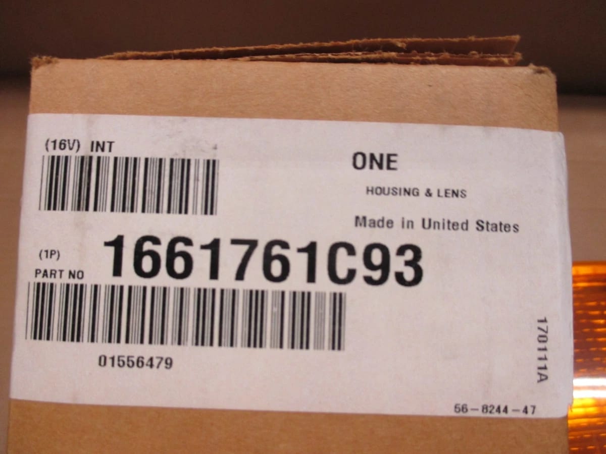 1661761C93 Housing & lens
