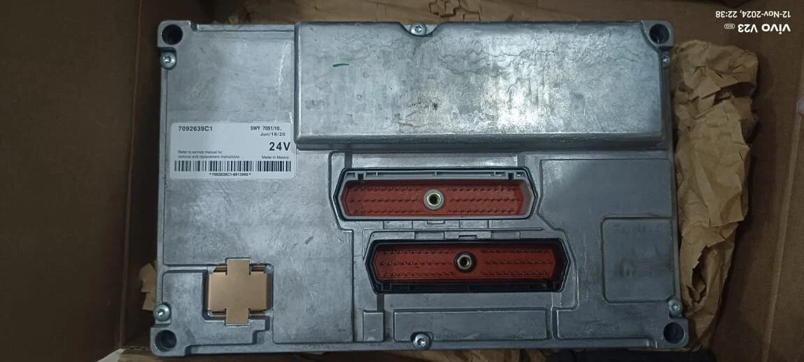 Genuine Perkins ECM ECU 10000-61365 | OEM Engine Control Module | P/N 7092639C1 | Brand New